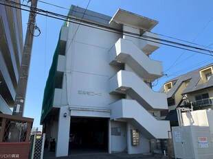 東林寺コーポ（とうりんじこーぽ）の物件外観写真